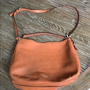 Kate spade Hobo Crossbody Cognac Purse.  GUC.